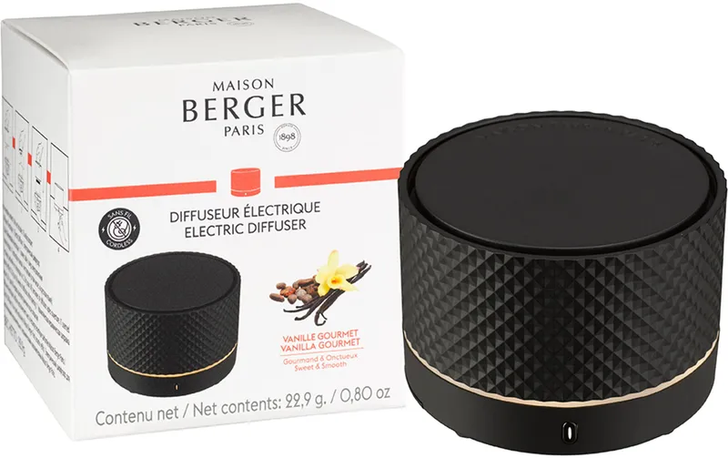 Maison Berger Lufterfrischer Nomade nero