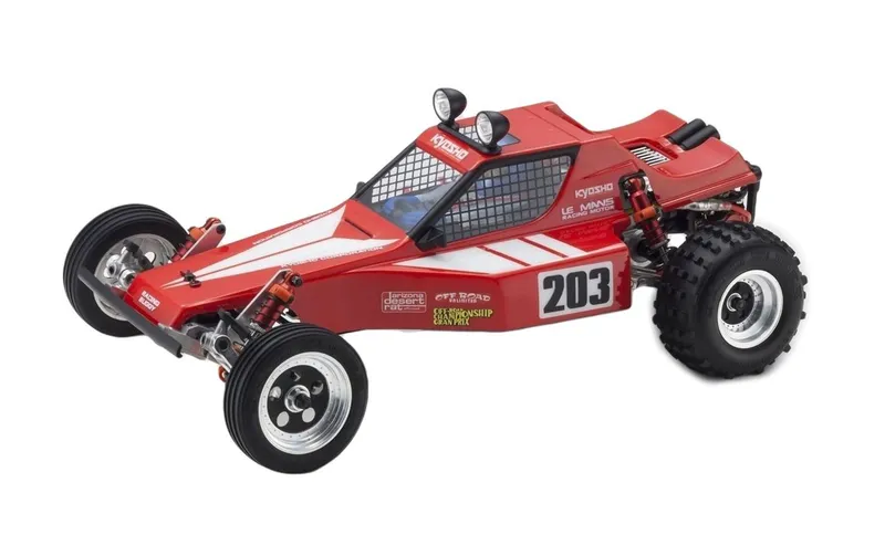 Kyosho Buggy Tomahawk 2WD Legendary Series Bausatz, 1:10