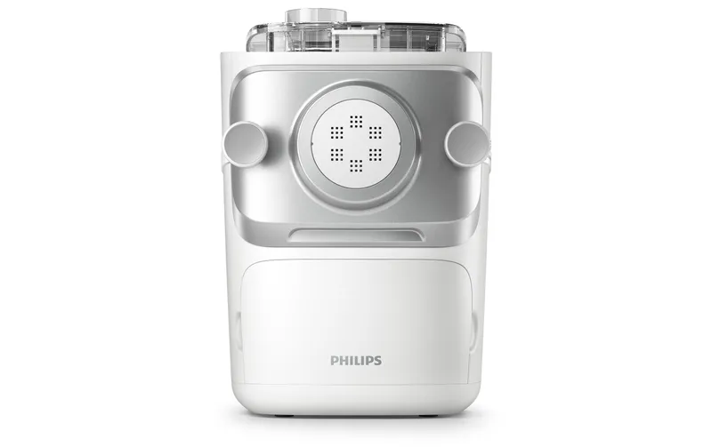 Philips Pastamaschine HR2660/00, Silber/blanc