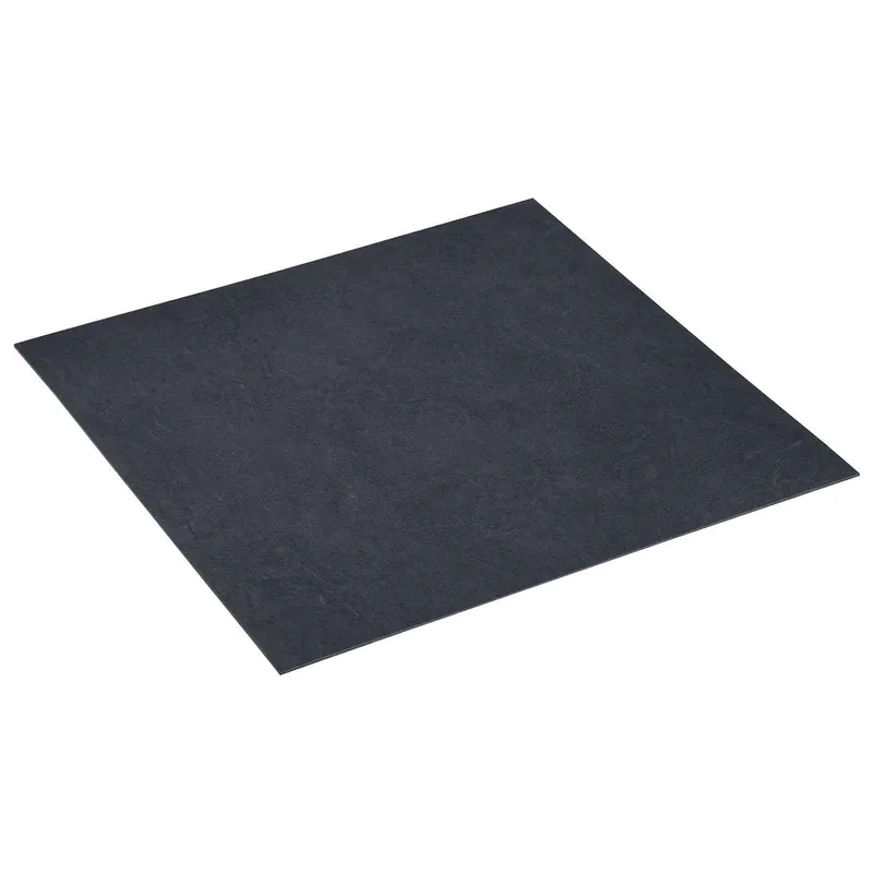 Bodenplanken Schwarz 5,11 m² 55 Stk. PVC