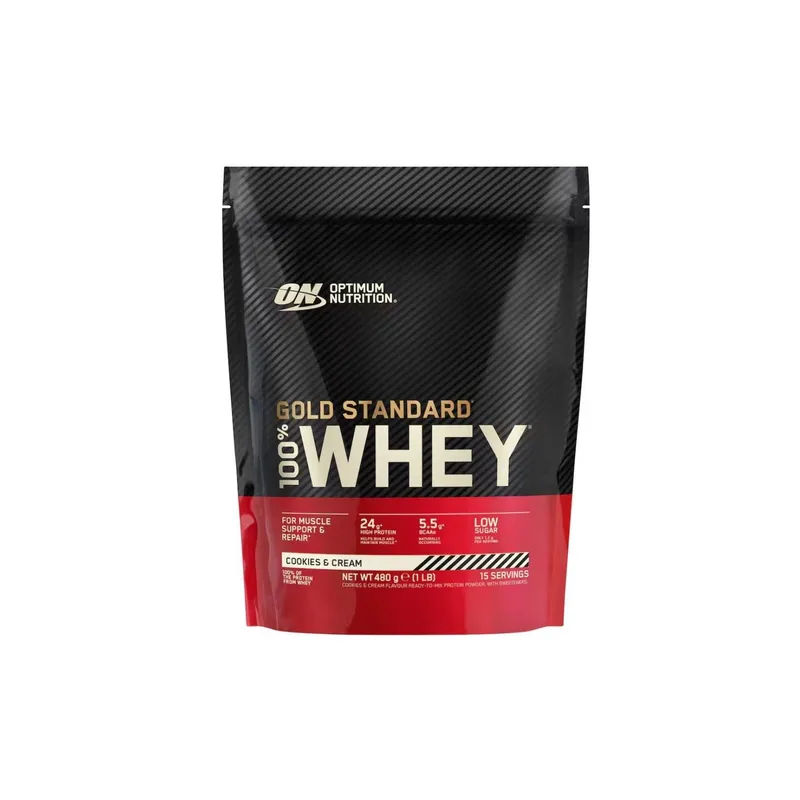 Optimum Nutrition Pulver Gold Standard Cookie/Crème 450 g