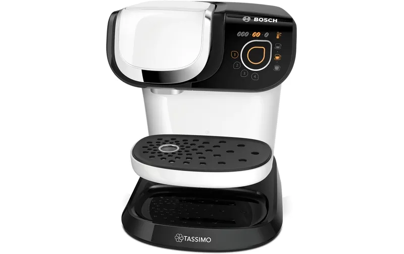 TASSIMO Kapselmaschine My Way 2 TAS6504 nero/bianco