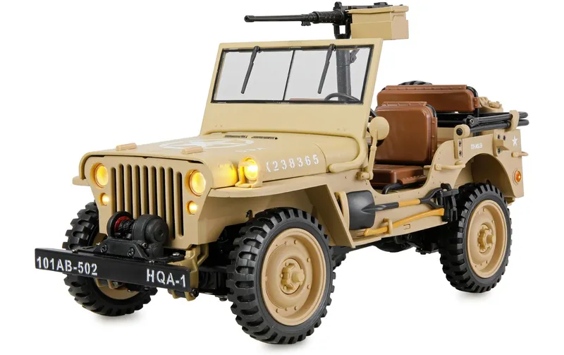 Amewi Scale Crawler Jeep Willys MB 1:14 Sand