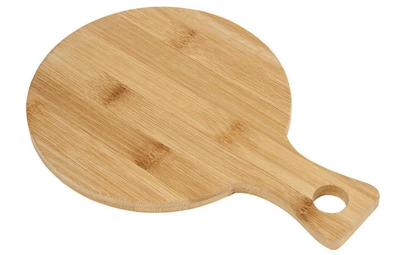 Creativ Company Holzartikel Ø 17 cm Schneidebrett, Bambus