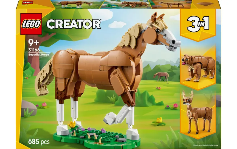 LEGO® Creator Prächtiges Ross 31166