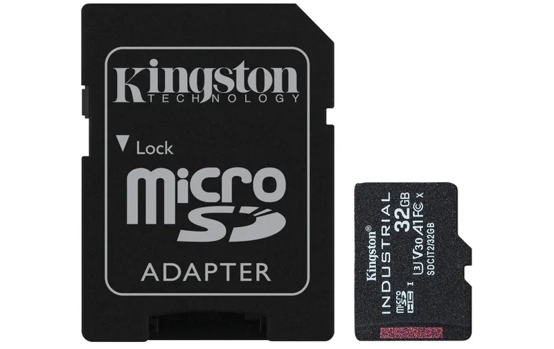 Kingston microSDHC-Karte Industrial UHS-I 32 GB