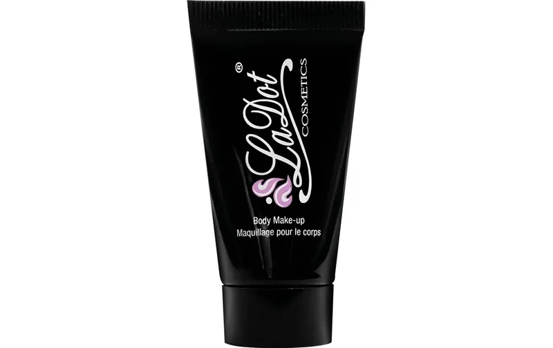 LaDot Effektschminke Body ink Schwarz, 15 ml