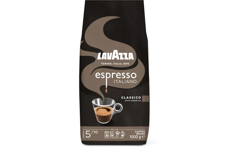 Lavazza Kaffeebohnen Espresso Italiano Classico 1 kg