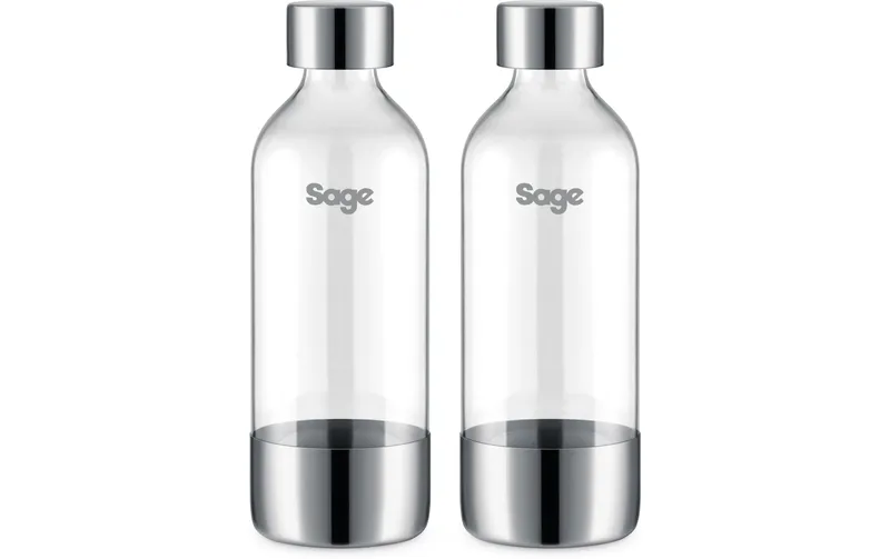 Sage Flasche The InFizz Bottles 1 l, 2 Stück