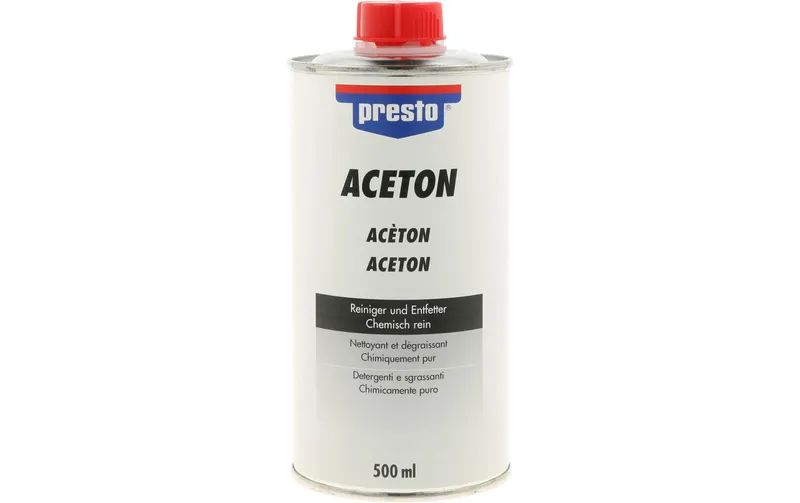 Presto Aceton 500 ml
