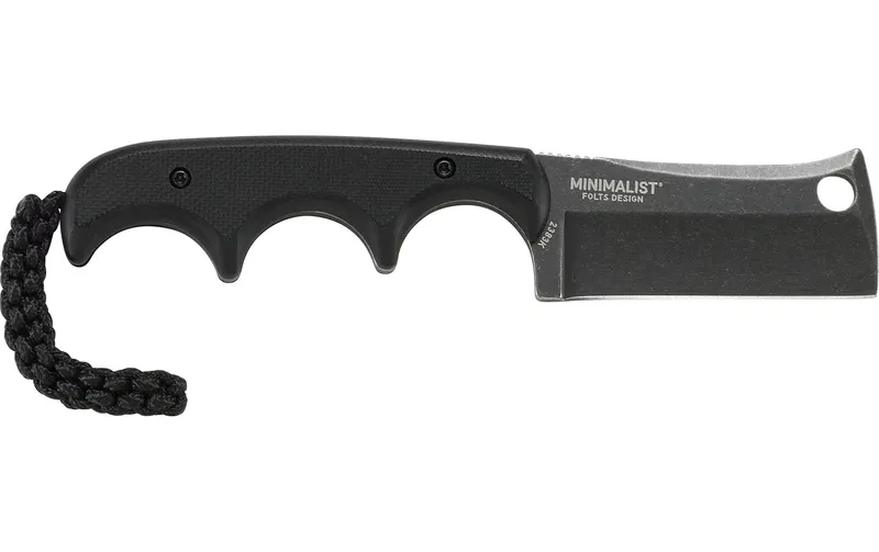 CRKT Taschenmesser Minimalist Cleaver Blackout