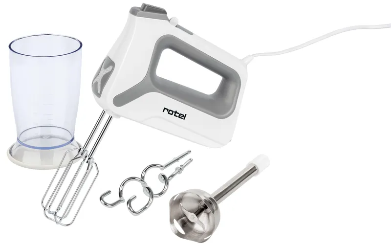 redel Handmixer Plus U3774CH grey/white