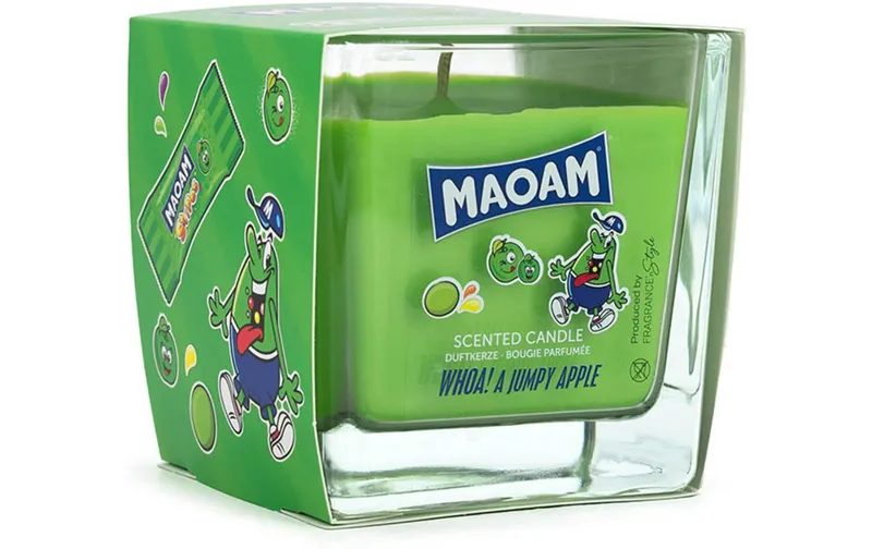 balthasar Duftkerze Maoam Jumpy Apple 8 x 8 cm, 200 gr