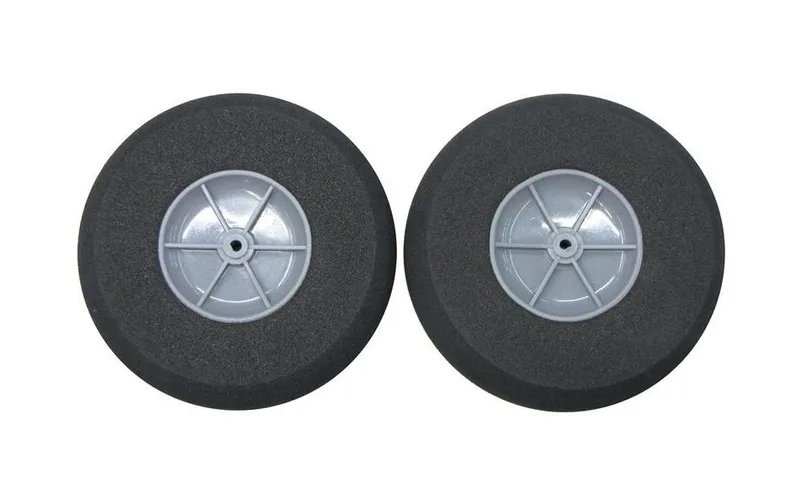 OEM Moosgummi Super Leichtrad 105 mm, 2 pieces