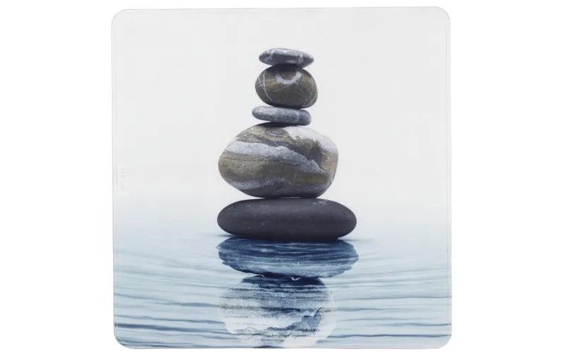 Wenko Duschwanneneinlage Meditation 54 x 54 cm multicolore