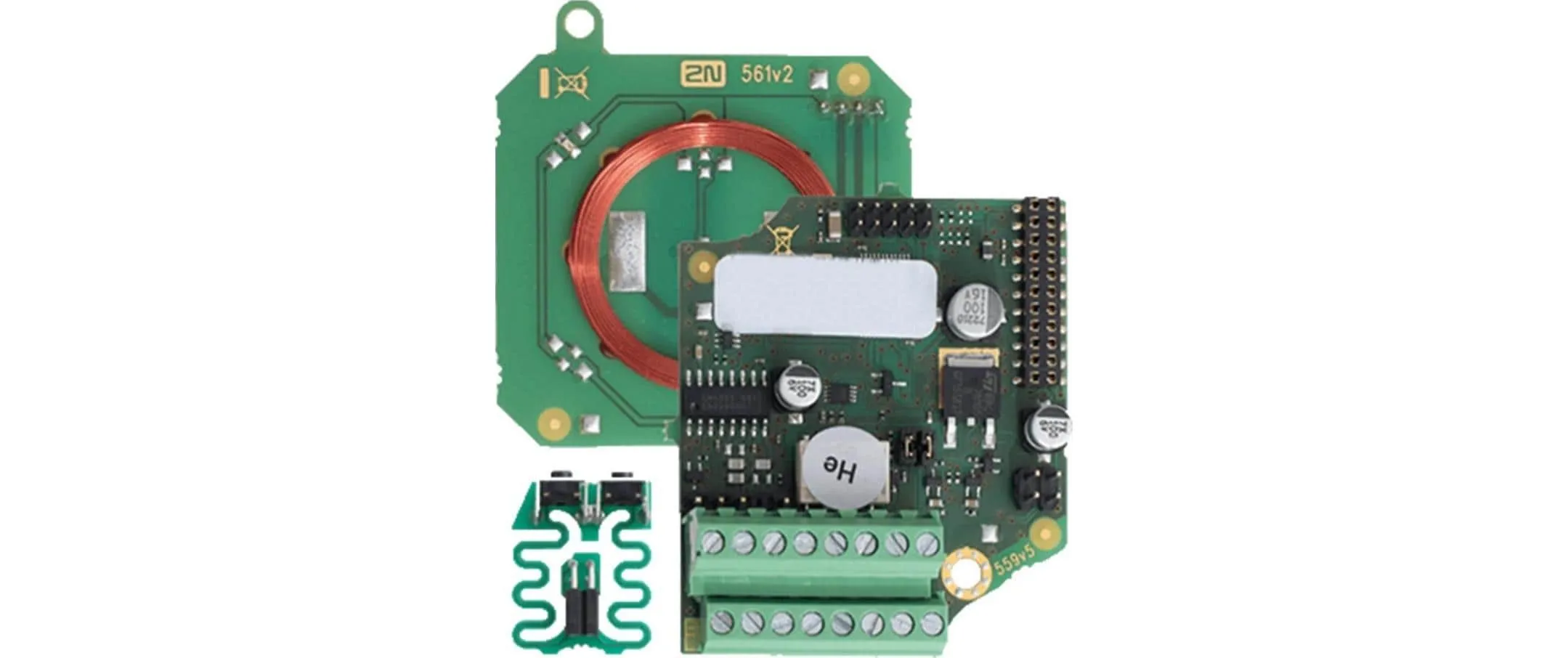 2N RFID-Reader IP Force 2.0 Intern Wiegand, Standard-Karten