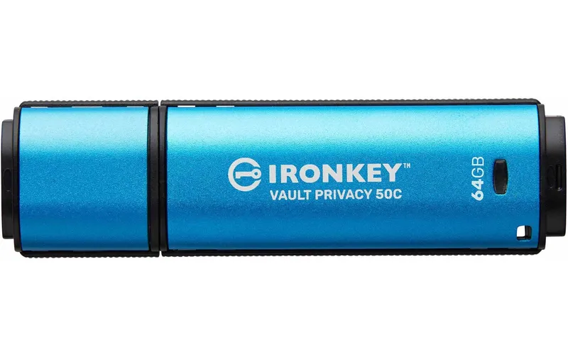 Kingston USB-Stick IronKey Vault Privacy 50C 64 GB