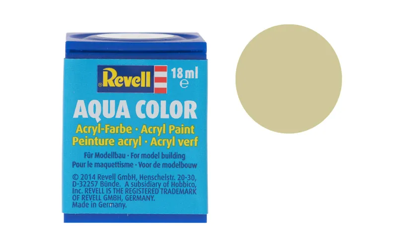 Revell Acrylfarbe 36 314 beige seidenmatt