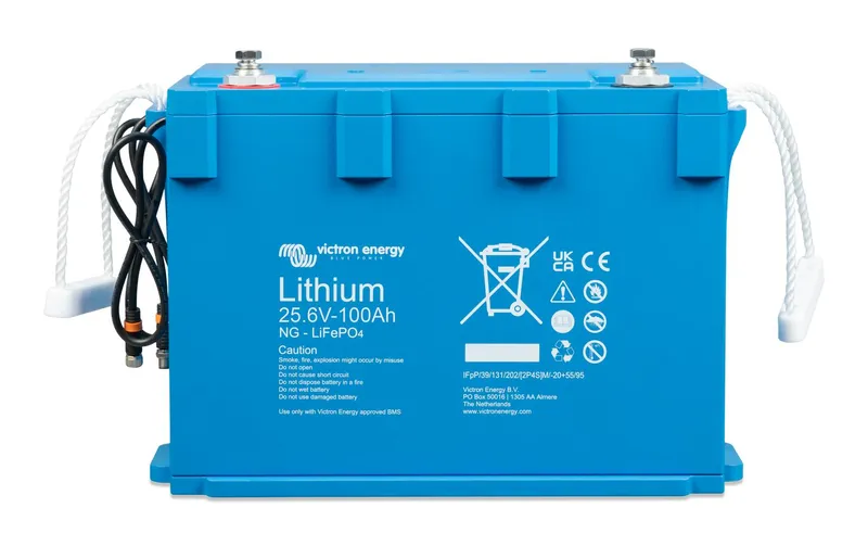 Victron Batterie LiFePO4 25.6 V/100 Ah NG 235 x 341 x 160 mm
