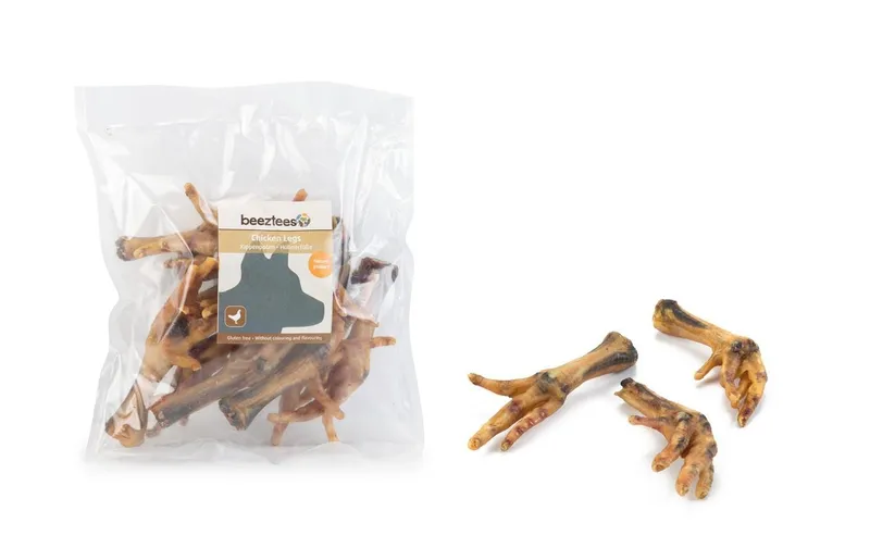 Beeztees Kausnack Hühnerfüsse, 200 g