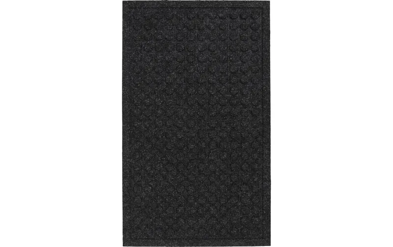 House Doctor Fussmatte Entry 75 x 45 cm noir