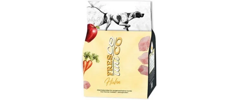 FRESCO Trockenfutter Unico trocken Huhn 2.5 kg