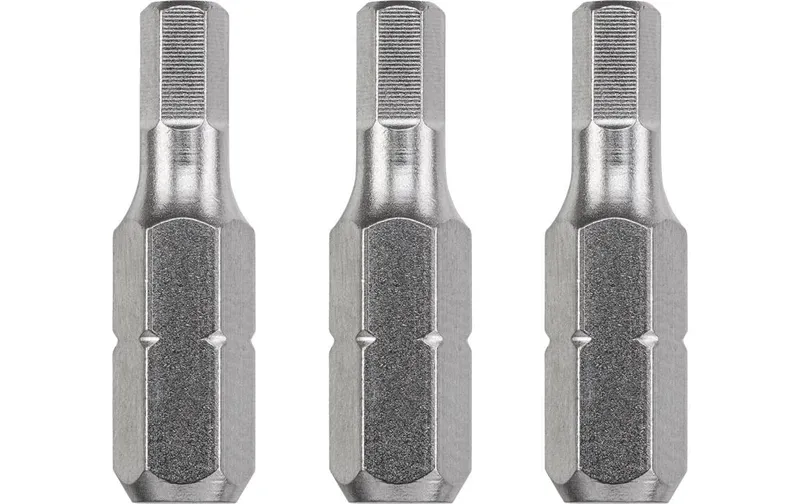 kwb Bit-Set 1/4" Sechskant 3-teilig