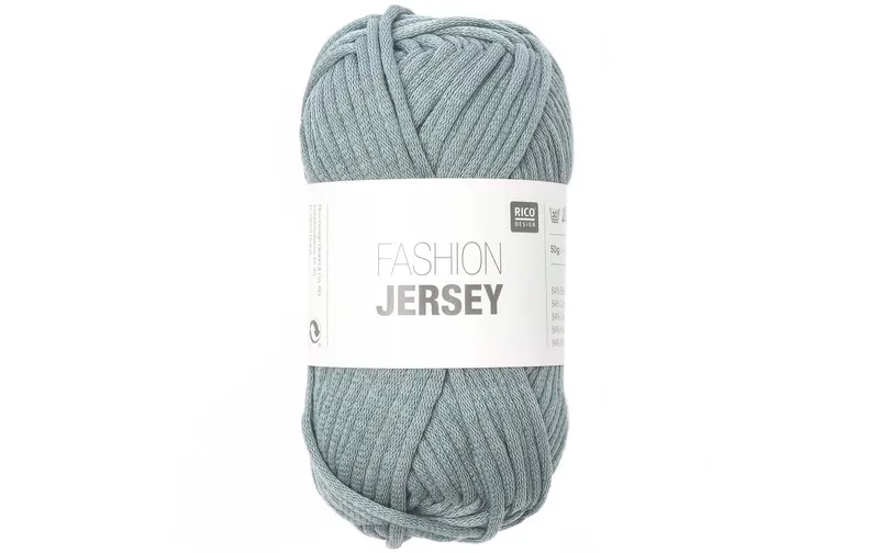 Rico Design Wolle Fashion Jersey 50 g bleugrau