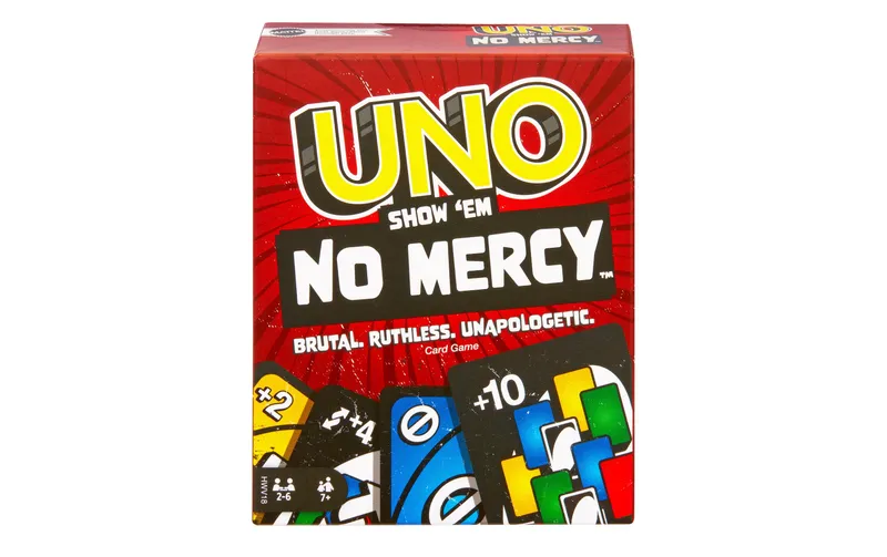 Mattel Spiele Kartenspiel UNO No Mercy