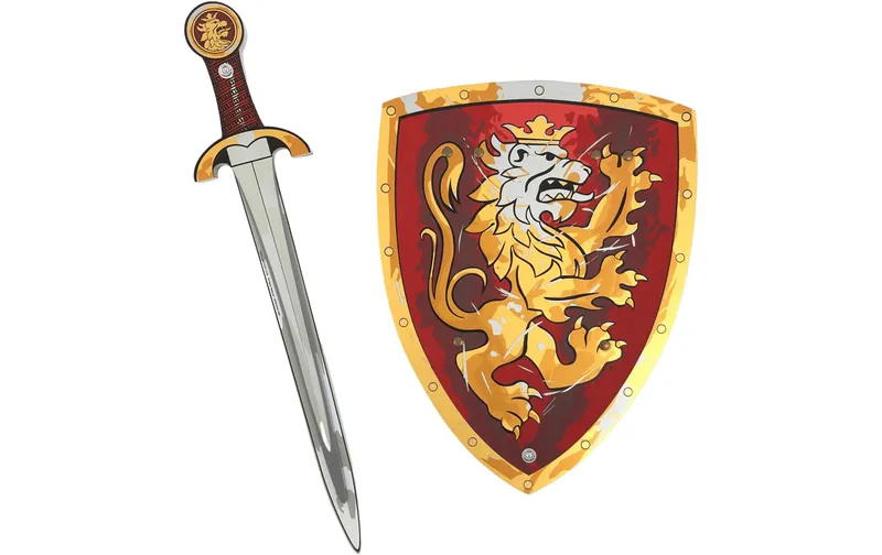 Liontouch Ritter-Set red