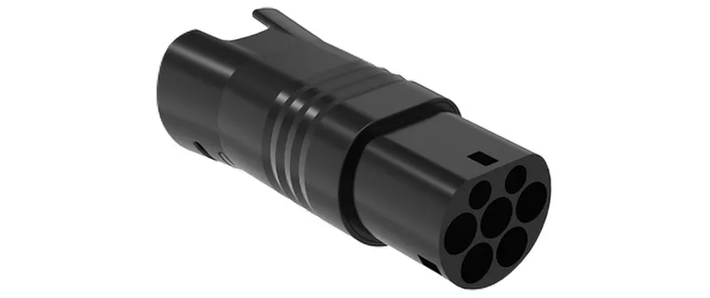 Bury Powerflash Adapter Typ 2 22 kW Schwarz