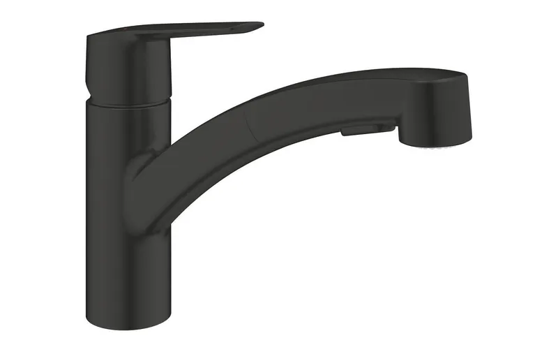 GROHE Start Einhand-Spültischbatterie, 1/2" Mattschwarz