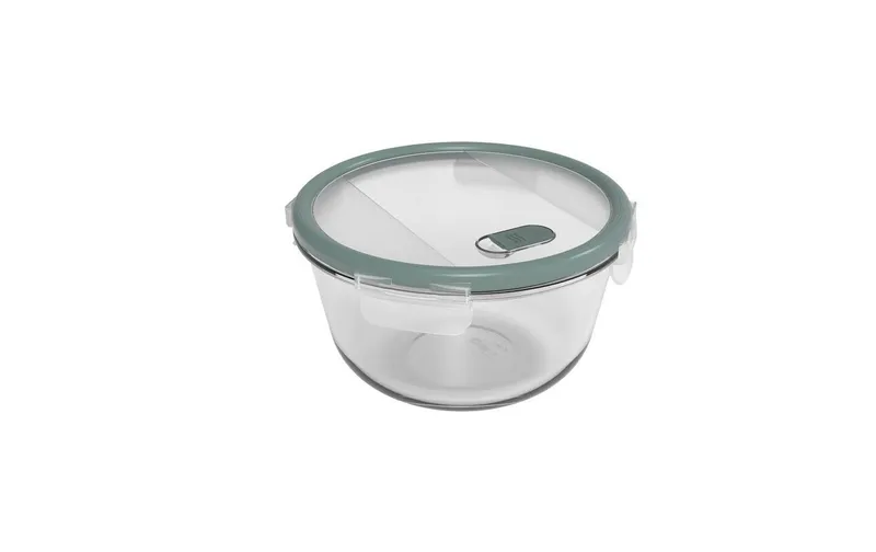 rougeho Glasdose mit Deckel NALA 2 l, transparent