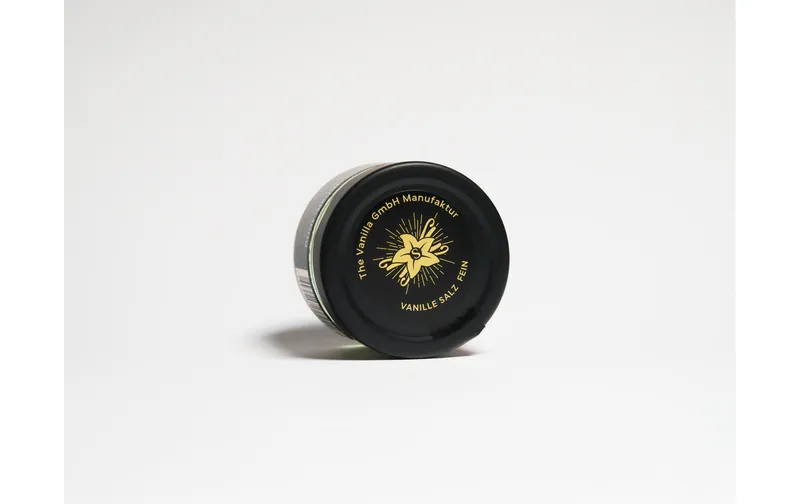 The Vanilla Vanille Salz Fein 100g