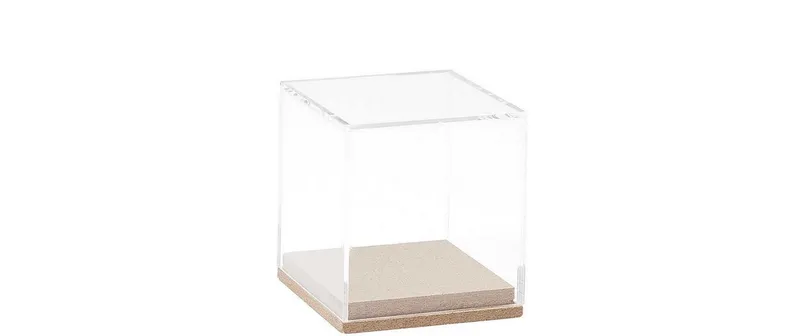 Rico Design Mini-Figur Dekohaube Würfel M,10 x 9.5 x 9.5 cm