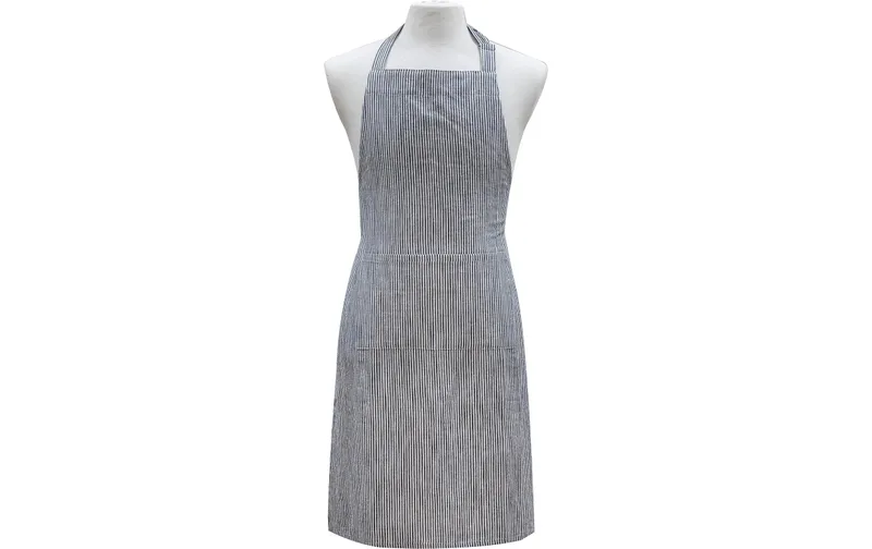 Ladelle Küchenschürze Lina Stripe 70 x 90 cm, bleu/blanc