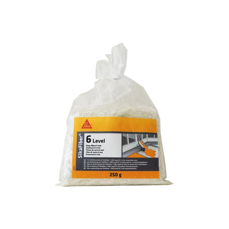 Sika Fiber-6 Level Glasfasern zur Rissminimierung 250 g