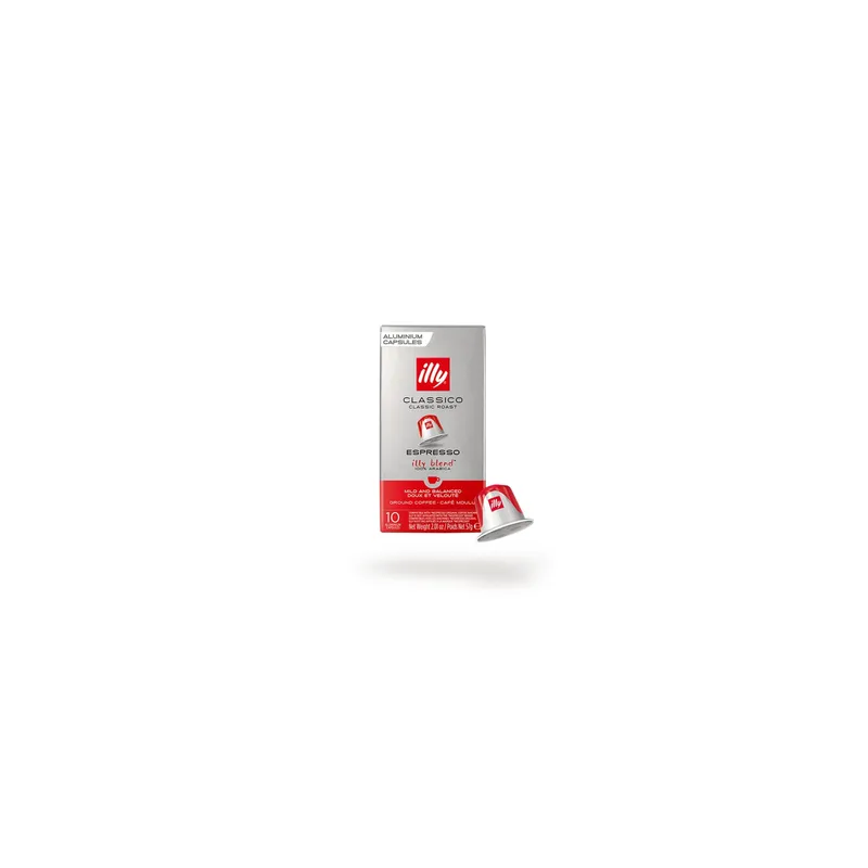 Illy Kaffeekapseln Classico Espresso 10 pièces