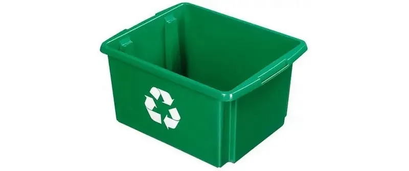 Sigma Home Recyclingeimer Nesta 32 l, green