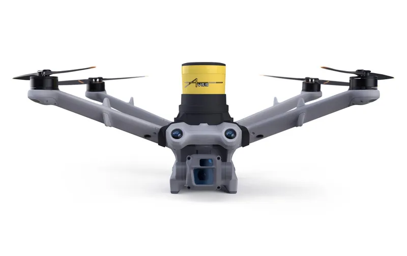 AVSS PRS-M3DTEX Fallschirm-Bergungssystem per DJI Dock 2