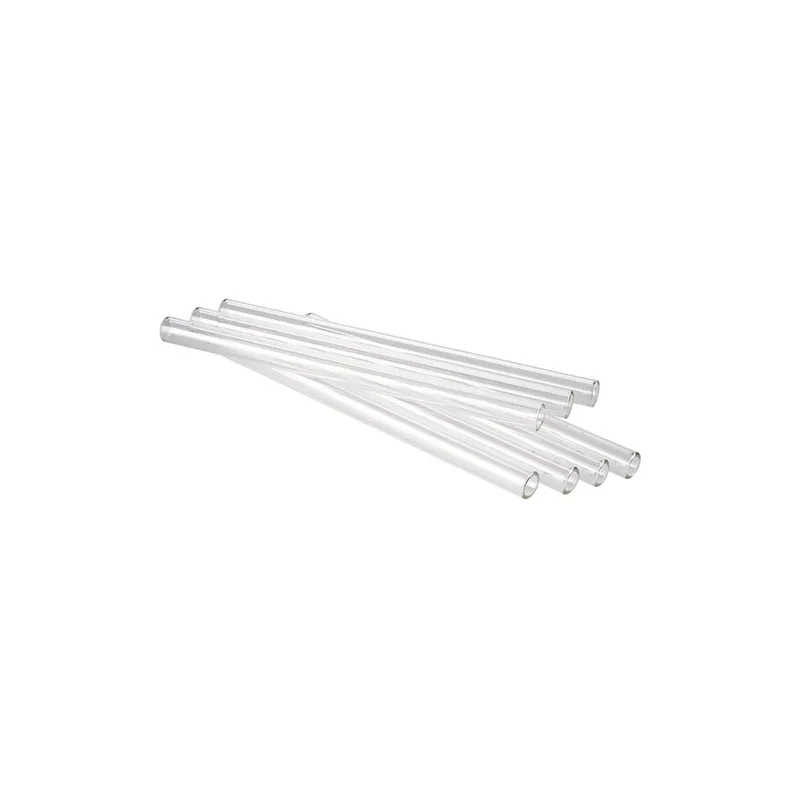 APS Strohhalm 7er-Set, 15 cm, transparent