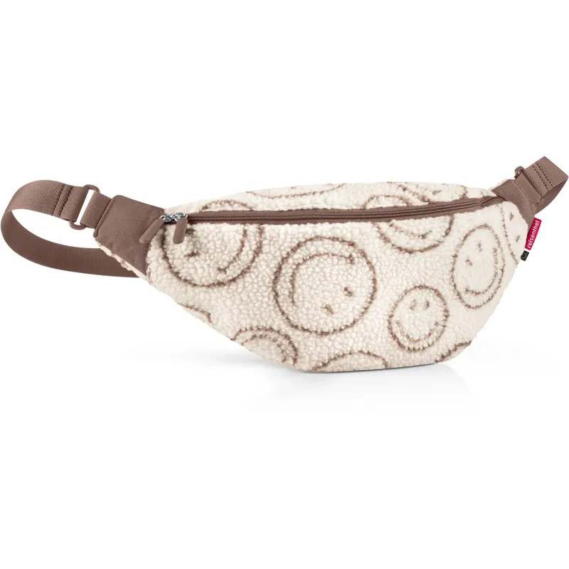 Reisenthel Bauchtasche City Beltbag Smiley Teddy Chocolate