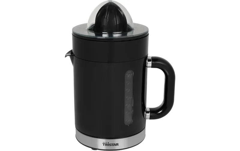 Tristar Zitruspresse CP-3012 Schwarz/Silber