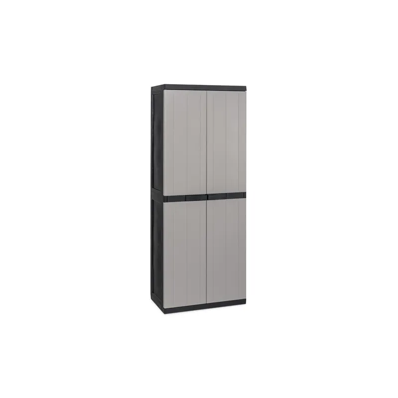 Toomax Schrank Bios midi 65 x 165 cm black/Warmgrau