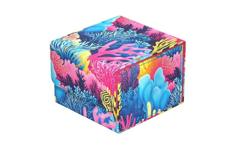 Ultimate Guard Kartenbox Flip'n'Tray 133+ Coral Places Coral Garden