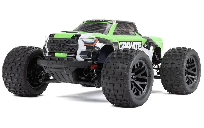 Arrma Monster Truck Granite Grom Mega 380 green, RTR, 1:18