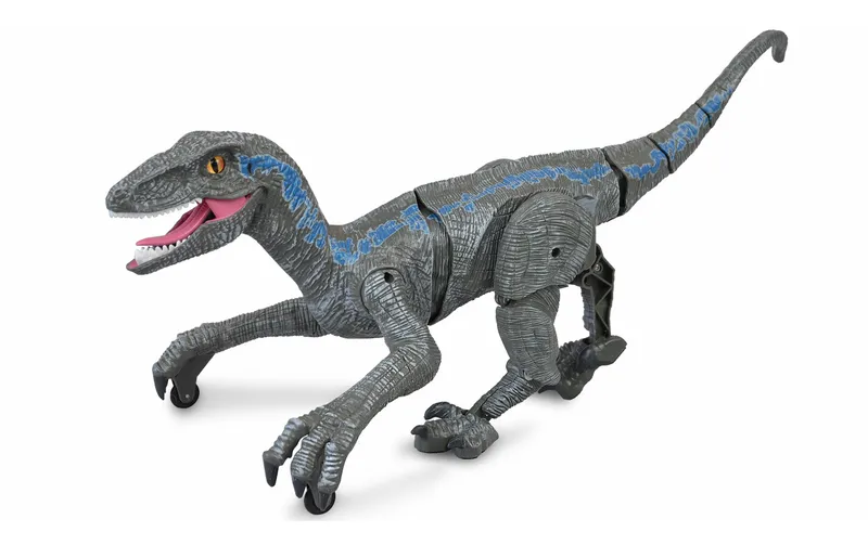 Amewi RC Dinosaurier Velociraptor, grey RTR