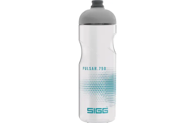 SIGG Trinkflasche Pulsar 0.75 l Transparent Aqua