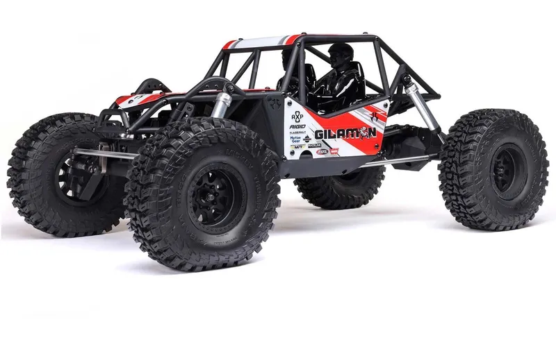 Axial Rock Crawler AXP8 Gilamon 2.2, Rot ARTR, 1:8