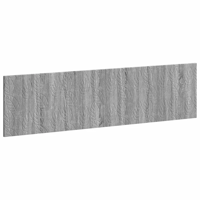 Wandmontiertes Kopfteil DELFT Sonoma-grigio derivato del legno